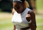 Serena #Williams, Barbora #Strycova karşısında ilk seti 6-1 