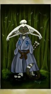 Last Airbender - Samurai Momo by Miki- on DeviantArt Avatar 