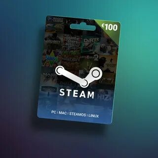 Buy Steam Gift Card 100 EUR - Steam Key - For EUR Currency O