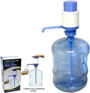 Home & Garden Hot 5 Gallon Bottled Drinking Water Hand Press