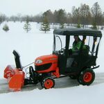 Tractor Cab Enclosure for Kubota BX Series Tractors (Require