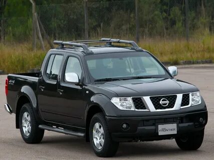 Nissan Frontier Crew Cab 2008 года выпуска для рынка Бразили