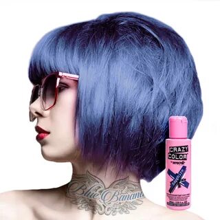 Crazy Color Semi Permanent Hair Dye Cream By Renbow 100ml Bo