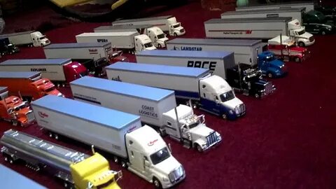 1/87 Tonkin Truck Collection - YouTube