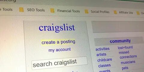 Comment rechercher tout Craigslist à partir de n'importe que