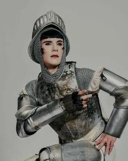 #TBT : As "Joan of Arc" for GQ. Read the full article on GQ.