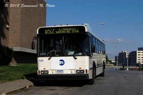 A Q52 Preview! - Bus Photos & Videos - NYC Transit Forums