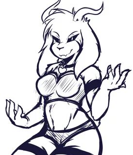 Female Asriel - Telegraph