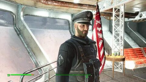 Скачать Fallout 4 "BoS Sentinel Uniform" - Геймплей