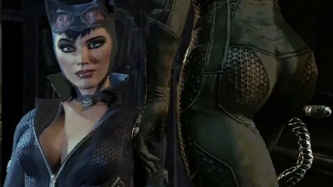Video - Catwoman is Dead Sexy in Batman Arkham City Video Wi
