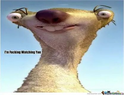 Sid the sloth Memes