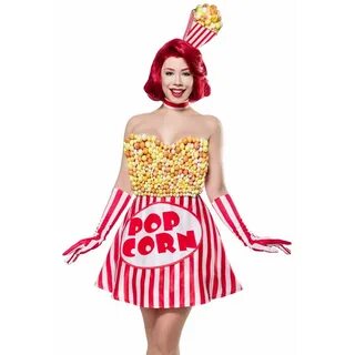 Sweet costume Popcorn Girl - SELECTAFASHION.COM