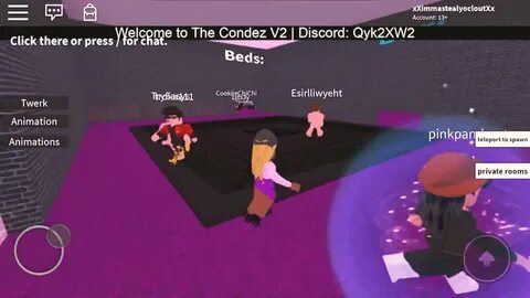 I FOUND ANOTHER ROBLOX SEX CONDO GAME *it got deleted* - You