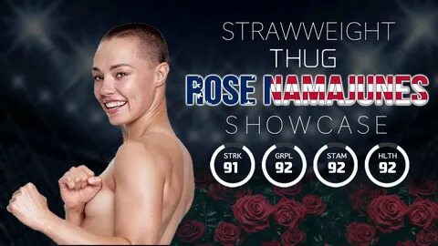 UFC 251 FIGHTER SHOWCASE (THUG ROSE NAMAJUNAS) CLEAN FIGHTS!