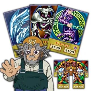 Solomon muto (Anime Style) (Grandpa's Deck) Anime, Anime sty