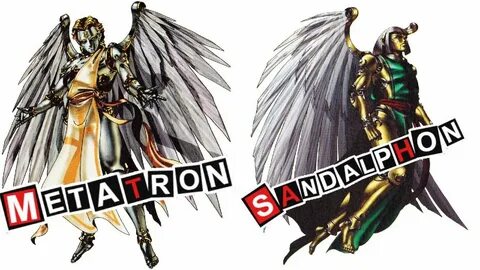 P5R)Metatron and Sandalphon Builds Persona 5 Royal - YouTube