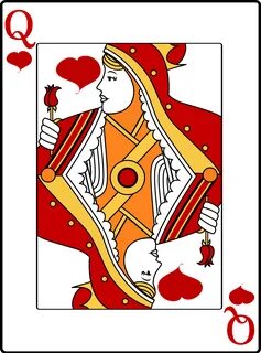 Queen Of Hearts Painting Related Keywords & Suggestions - Qu
