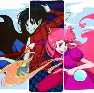 genderbend marceline and bubblegum Adventure time, Adventure