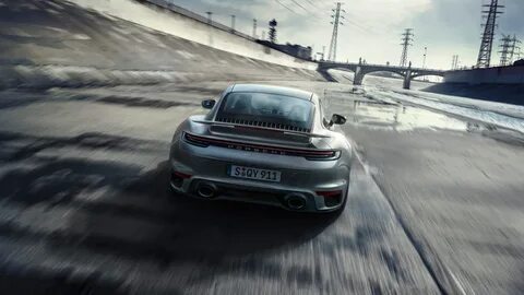 Porsche 911 Turbo S 2020. Обои для рабочего стола. 2560x1440