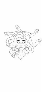 Pin by Ангелина Пашкова on tatoo Medusa drawing, Medusa art,