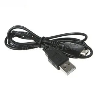USB Power Supply Charging Charger Cable Cord 1.2m For Game B