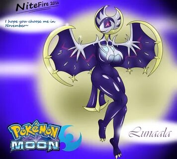 Lunala by NiteFire -- Fur Affinity dot net