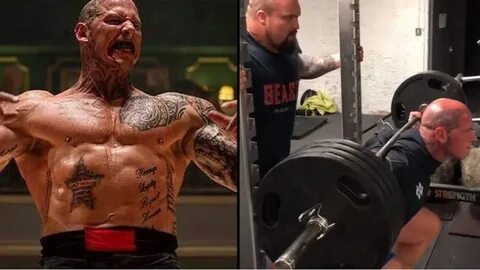 Martyn Ford Lesnar / Mass monster martyn ford training for m