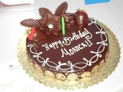 Happy birthday, Monica! Bella Voldman Flickr