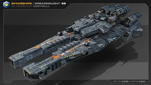 ArtStation - Heavy Spaceships 02, Stephane Chasseloup Spaces