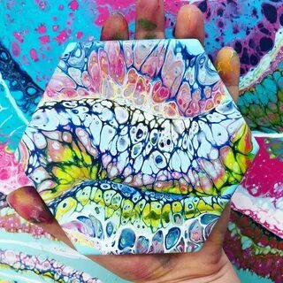 Pin on Acrylic pouring for beginners