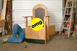 Diy Monkey Rocker : How To Build Monkey Bars With Pictures W