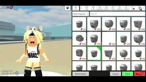 How to modify your height and weight ROBLOXian High School -