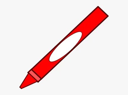 Download Kid Clipart Free - Crayon Red Clipart, HD Png Downl