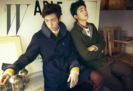 Bored Yet Handsome Lee Hyun Woo & ZE:A’s Park Hyeong Sik For