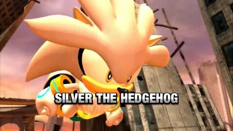 Sonic Generations - Vs. Silver the Hedgehog - YouTube