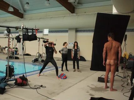 How naked? - Body Issue 2016: Nathan Adrian Behind the Scene