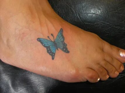 Foot Tattoo Images & Designs