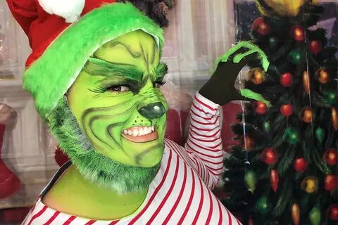 Easy DIY Grinch Costume Party Delights Blog Grinch costumes,