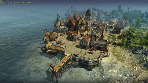 Anno 1404 I7 gtx950m 1080p 40fps - YouTube