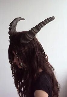 Faun horns by Ermelyn on deviantART Cosplay horns, Horns, Fa