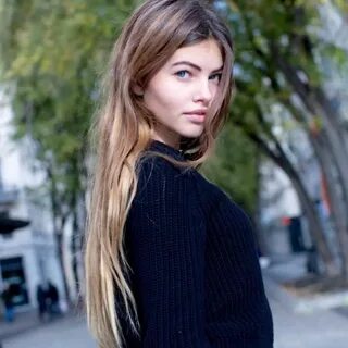 Instagram Beauty, Thylane blondeau, Long hair styles