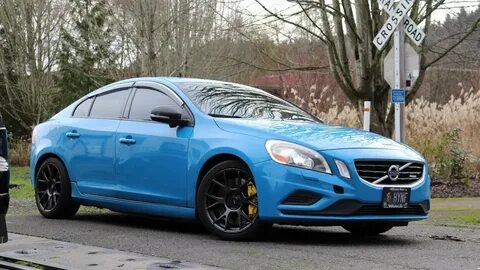 Blue volvo s60 t6 2020 update. Modifications, issues... - Yo