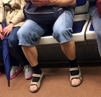 World’s Greatest Gallery of Men In Socks And Sandals