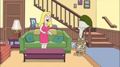 American Dad ITA - Klaus fa richiamare in Servizio il Srg. P