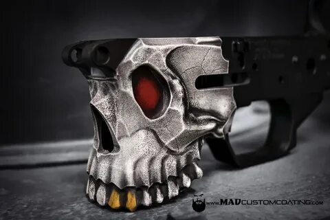 War Torn Jack Skull Lower - Mad Custom CoatingMad Custom Coa