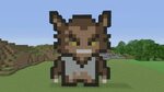 Minecraft Pixel Art - Werewolf - YouTube