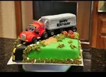 Truck cake Truck birthday cakes, Cool birthday cakes, Trucks