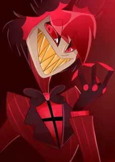 Alastor Fan art Hazbin Hotel (official) Amino