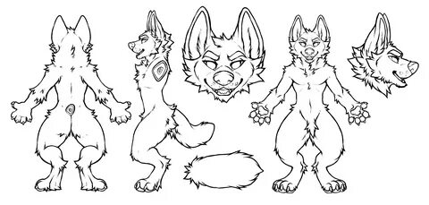 Reference Sheet CANINE ONLY - YCH.Commishes