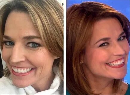 Savannah Guthrie's hair has viewers seeing red Savannah guth